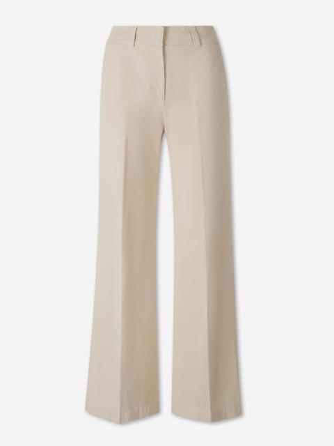 PESERICO WIDE STRAIGHT TROUSERS