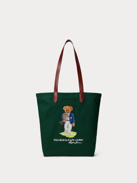 Polo Ralph Lauren Wimbledon Polo Bear Shopper Tote