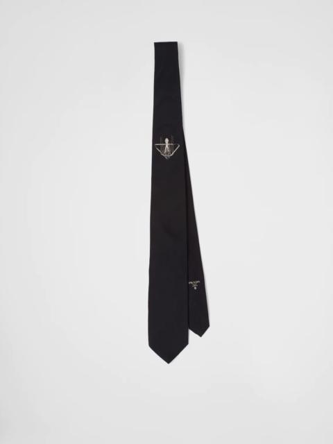 Prada Silk tie