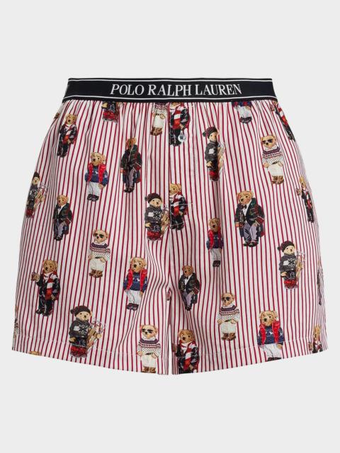 Polo Ralph Lauren Iconic Bear Boxer Shorts