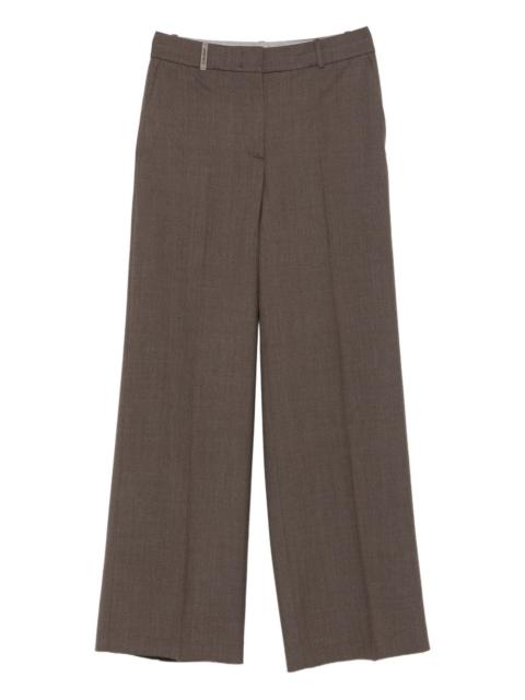 PESERICO wide-leg trousers