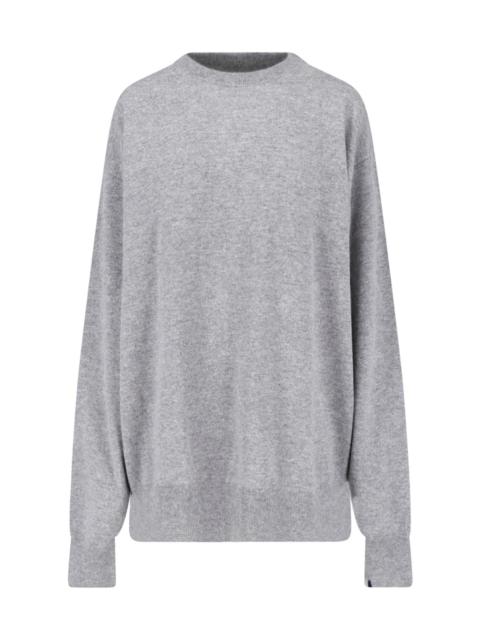extreme cashmere CASHMERE SWEATER "APRIL"
