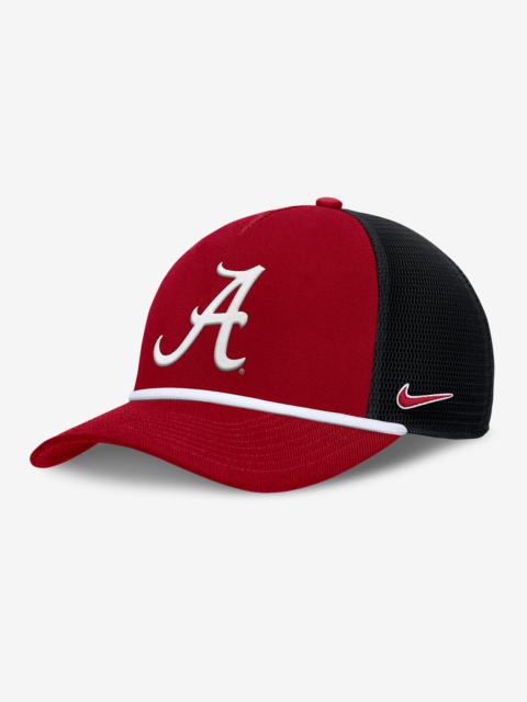 Nike Alabama Primetime Rise Men's Nike College Trucker Adjustable Hat