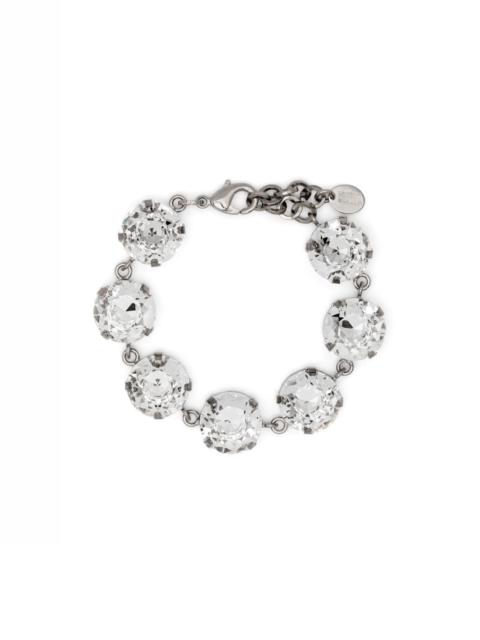 Moschino crystal-embellished bracelet