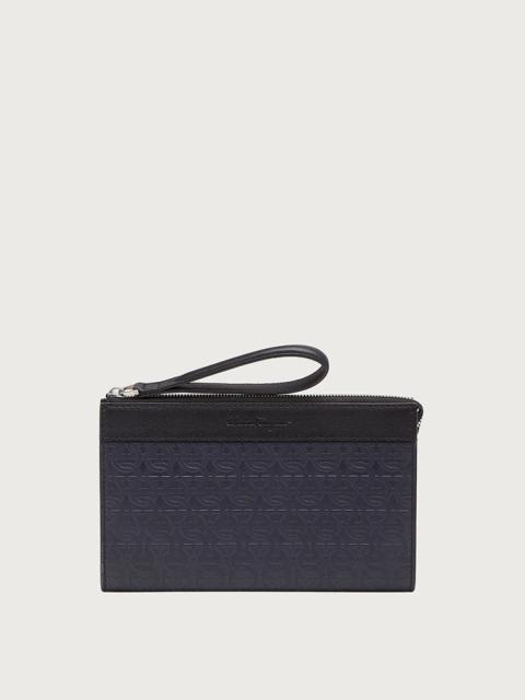 FERRAGAMO GANCINI DOCUMENT HOLDER