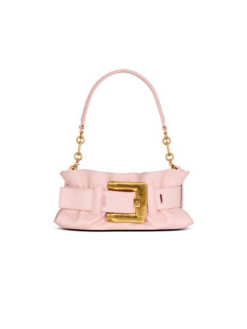 Balmain Mini Anthem bag in smooth leather