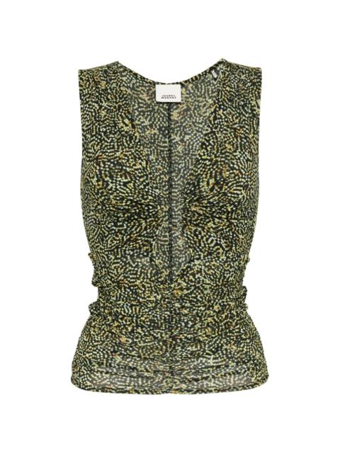 Jillya sleeveless top