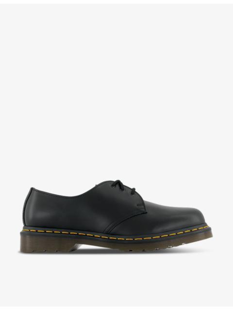Dr. Martens 3-eyelet chunky-sole leather shoes