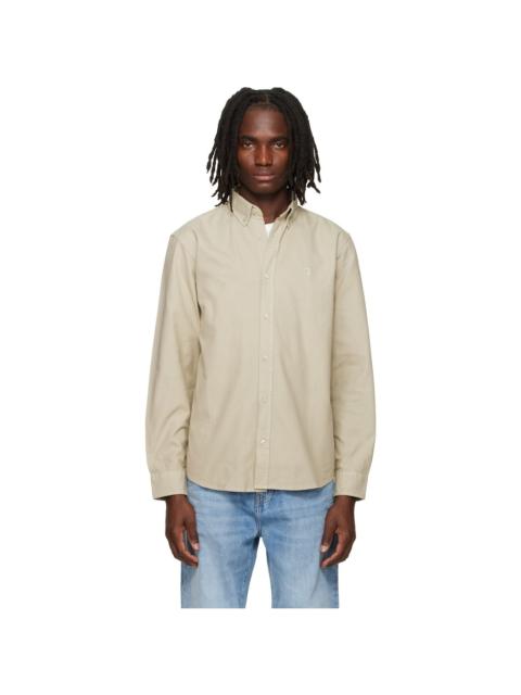Carhartt WIP Beige Bolton Shirt