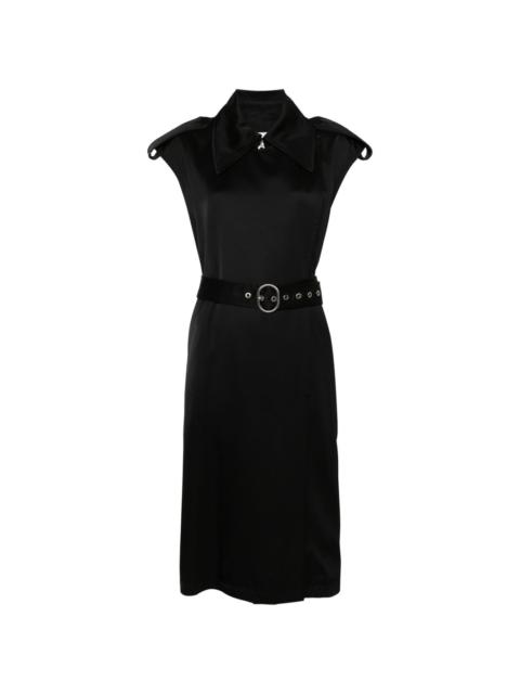 Jil Sander belted trench coat