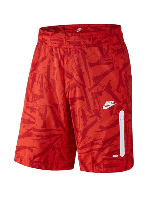 Nike Prodigy Summer Solstice Shorts "Red / White" 728695 696