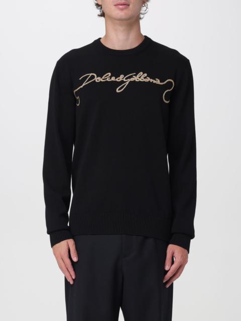 Dolce & Gabbana DOLCE & GABBANA Sweater Men color Black