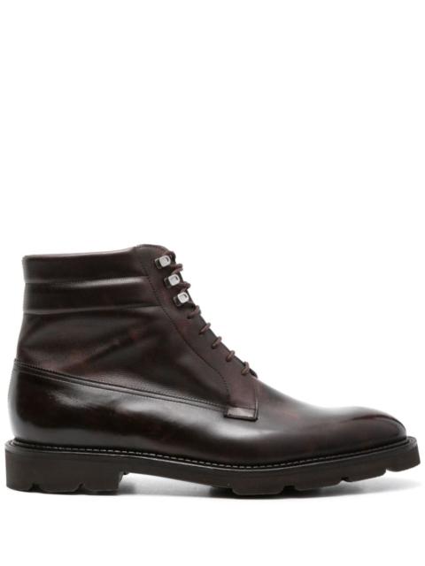 John Lobb Alder leather ankle boots