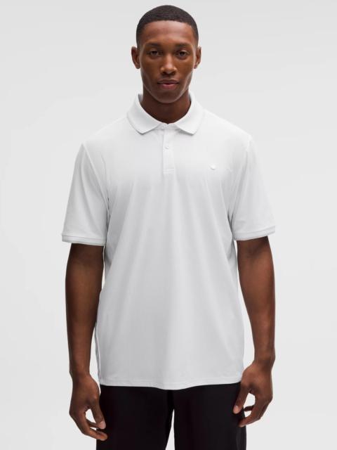 lululemon UV-Protective Striped Mesh Tennis Polo Shirt