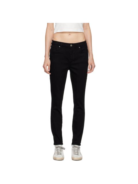 Ksubi Black Spray On Jeans