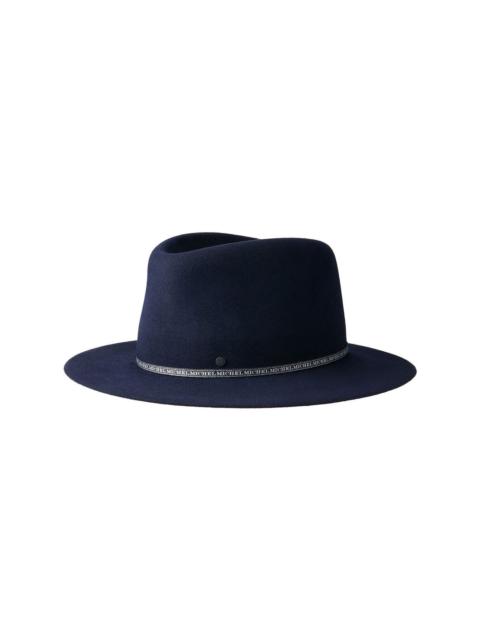 MAISON MICHEL Andre rollabe wool felt fedora