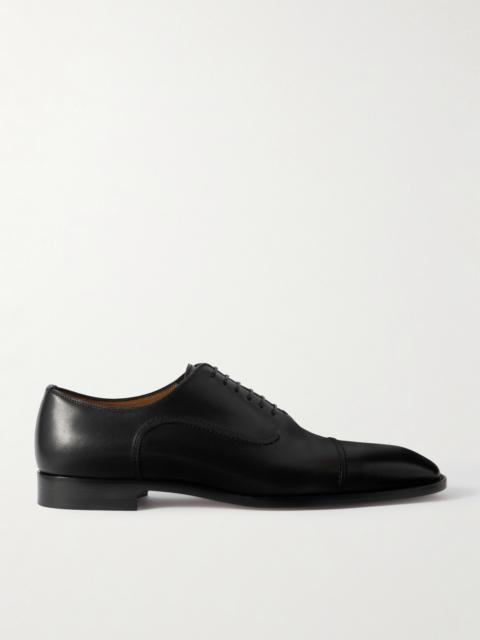 Christian Louboutin Seriox Cap-Toe Leather Oxford Shoes