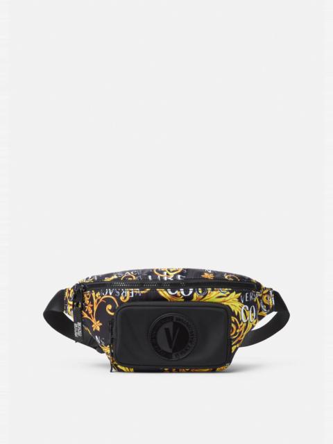VERSACE JEANS COUTURE Logo Couture Belt Bag