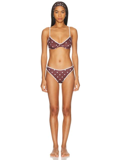ROWEN ROSE Bikini Set