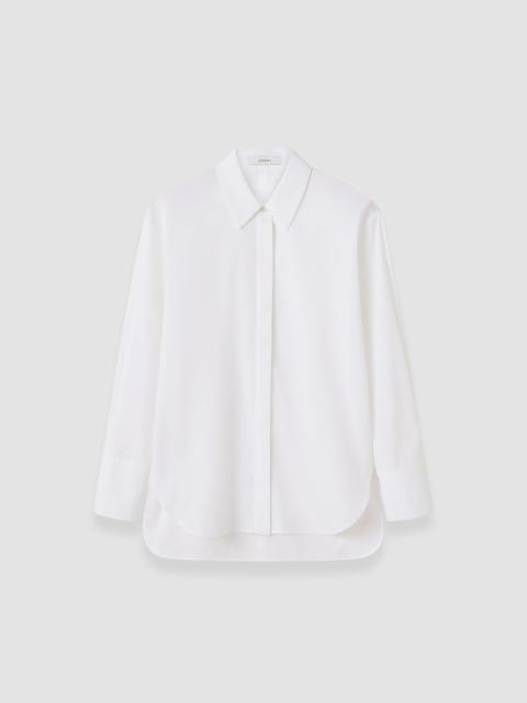 JOSEPH Nellie Cotton Poplin Shirt