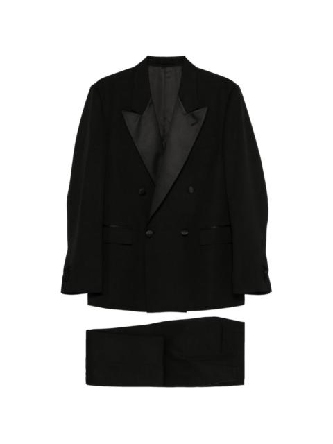 LARDINI shawl-lapel suit