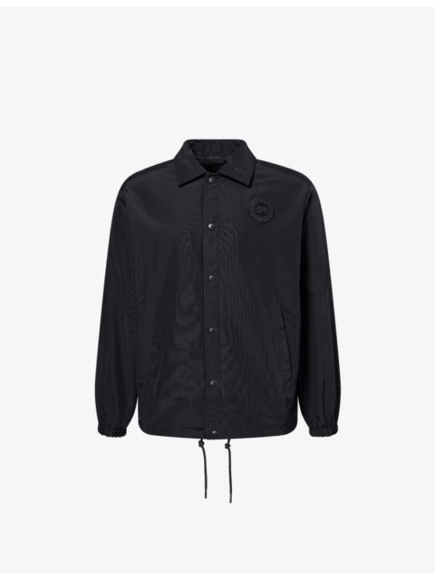 Canada Goose Regency Tonal Label Cotton-Blend Jacket