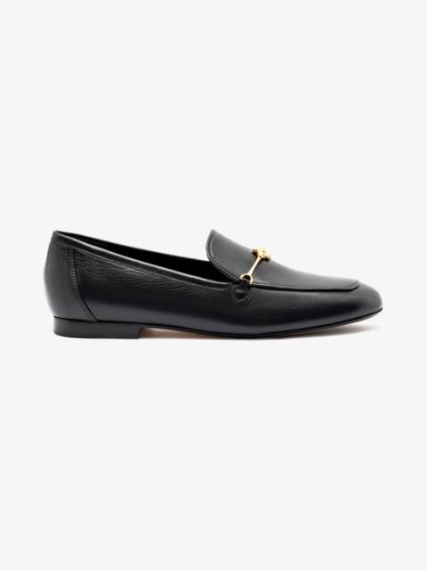 Larroudé Katherine Loafer In Black Leather