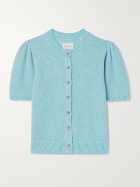 DÔEN Anisa knitted cardigan Light blue
