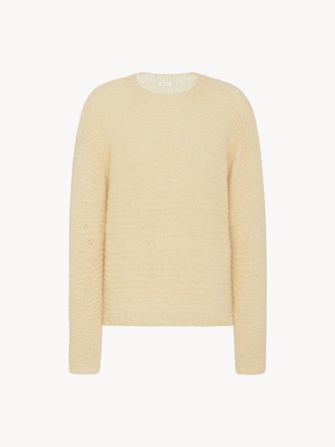 The Row Amst Top in Cashmere