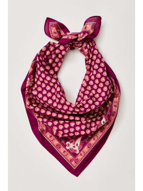 FREE PEOPLE Lotus Paisley Print Bandana