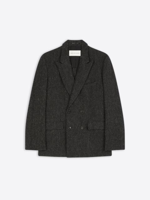 WOOL TWEED BLAZER