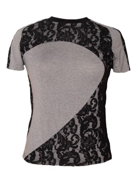 Carven lace-panelled T-shirt