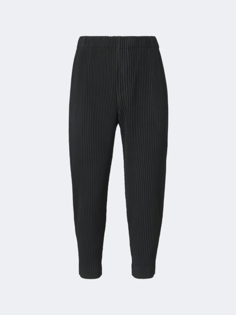 ISSEY MIYAKE Monthly Colors: August pleated tapered pants