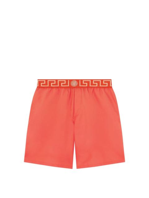 Greca Border swim shorts