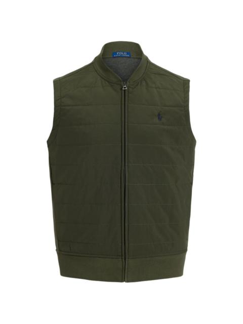 Polo Ralph Lauren quilted-panel gilet