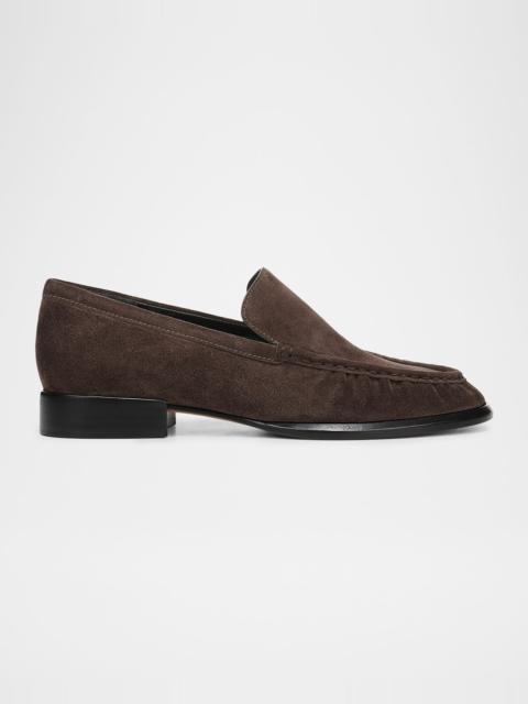 Vince Nora Suede Loafers