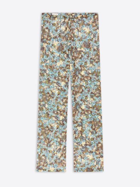 Dries Van Noten ELASTICATED PLEATED PANTS