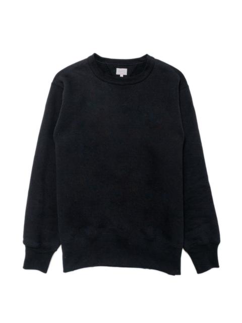 The Real McCoys The Real McCoy’s MC24113 10 Oz. Loopwheel Crewneck Sweatshirt Black