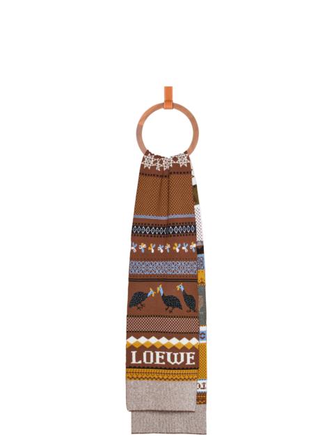 Loewe Scarf in wool