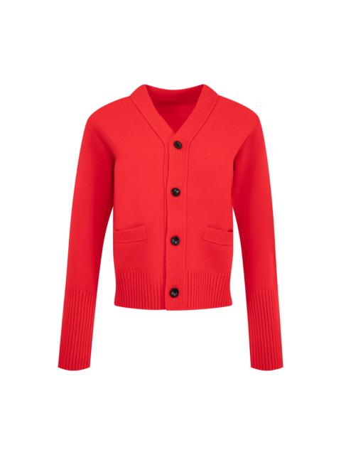sacai WOOL KNIT CARDIGAN