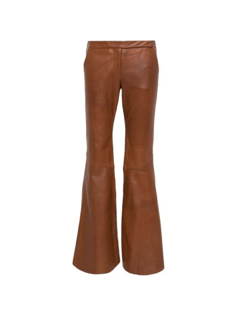 DOROTHEE SCHUMACHER Sleek Statement leather trousers