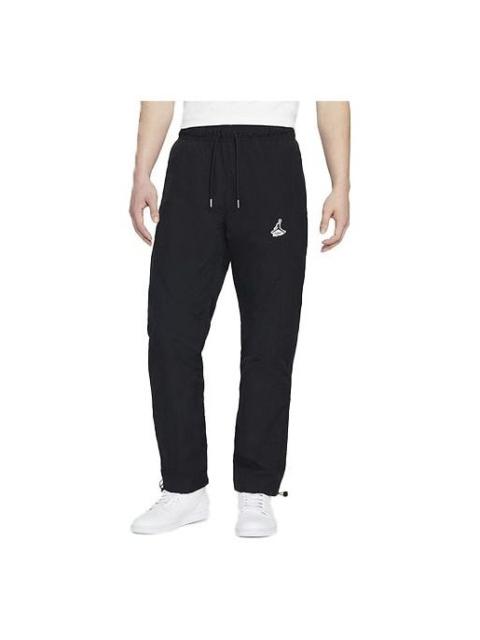 Nike Men's Nike Solid Color Bundle Feet Sports Pants/Trousers/Joggers Black DH9042-010