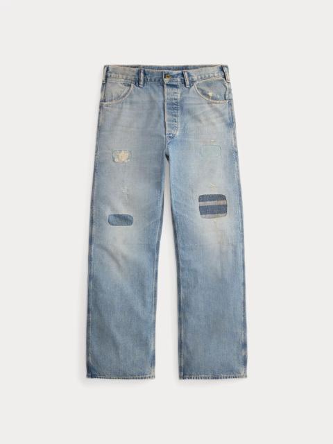 RRL by Ralph Lauren Repaired Earlston Carpenter Jean