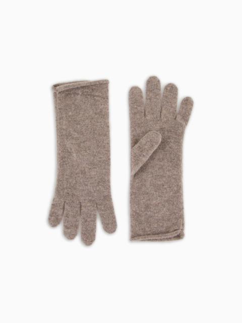 GIORGIO ARMANI Cashmere gloves