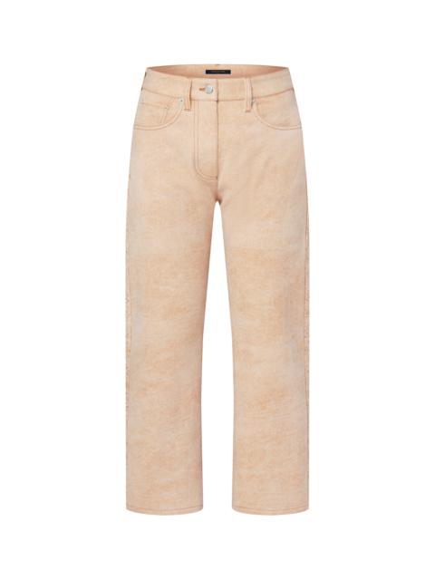 Louis Vuitton Monogram Canvas Jeans