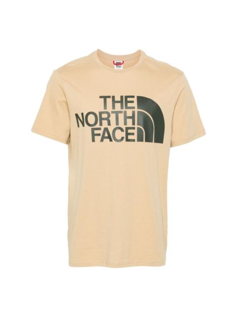 The North Face logo-print cotton T-shirt
