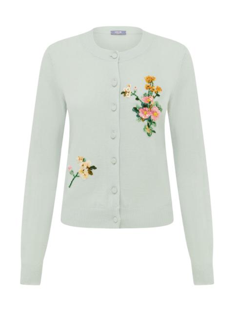 LEO LIN Claire Embellished Cardigan