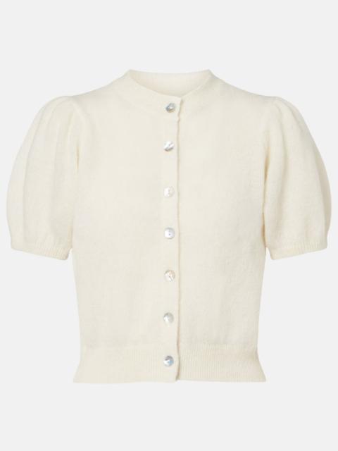 DÔEN Anisa alpaca and wool-blend cardigan