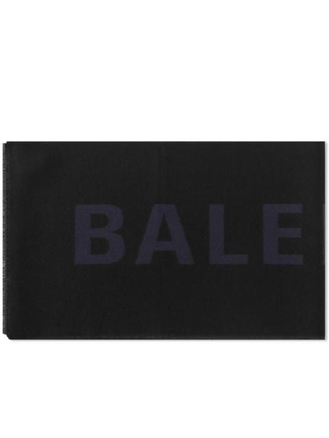 BALENCIAGA Balenciaga Macro Logo Scarf