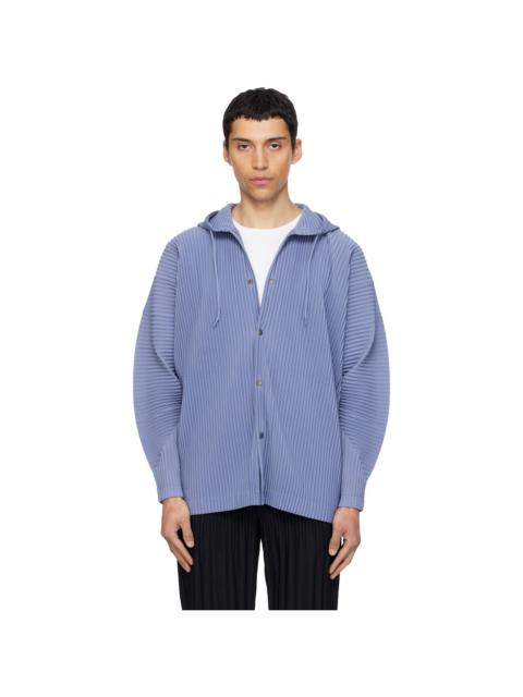 ISSEY MIYAKE Blue Monthly Colors February Hoodie